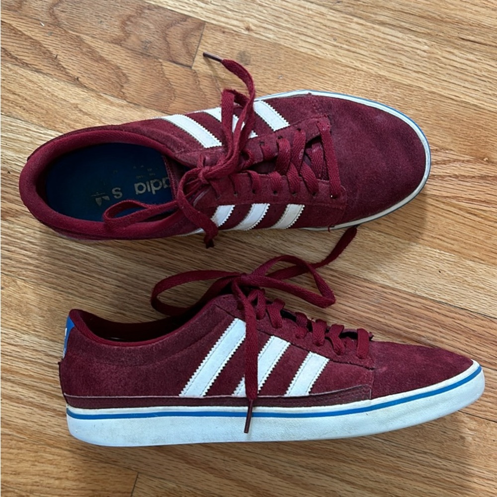 Maroon Men’s Adidas Sneaker
